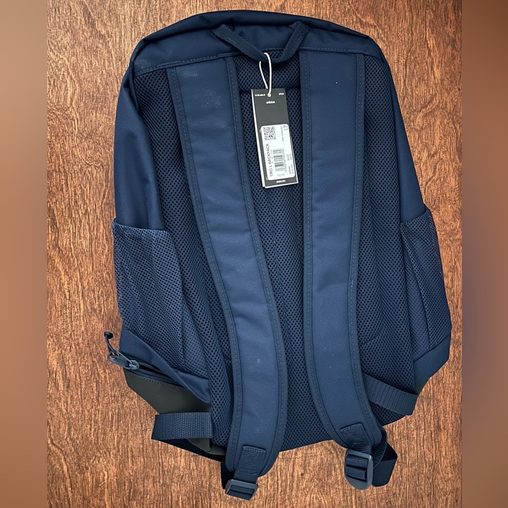 Adidas Navy Blue Backpack - Picture 2 of 2